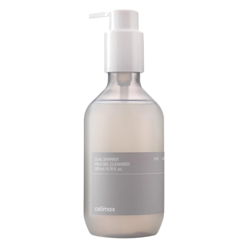 Celimax – Dual Barrier Mild Gel Cleanser, 200ml