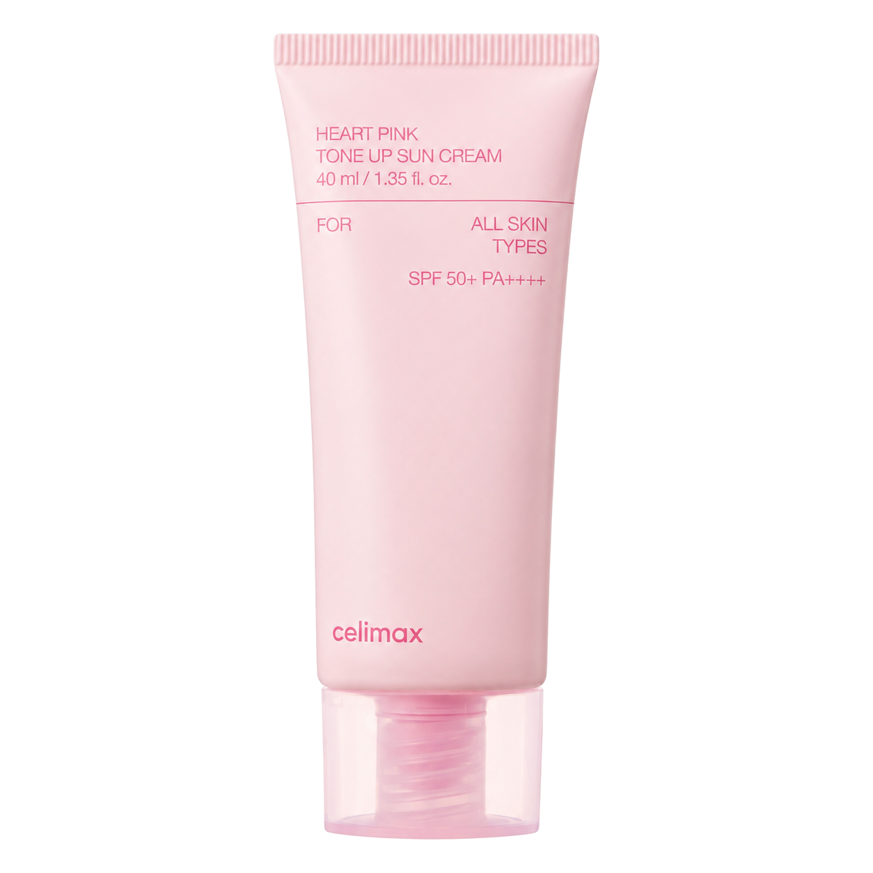 Celimax – Heart Pink Tone-Up Sun Cream, 40ml