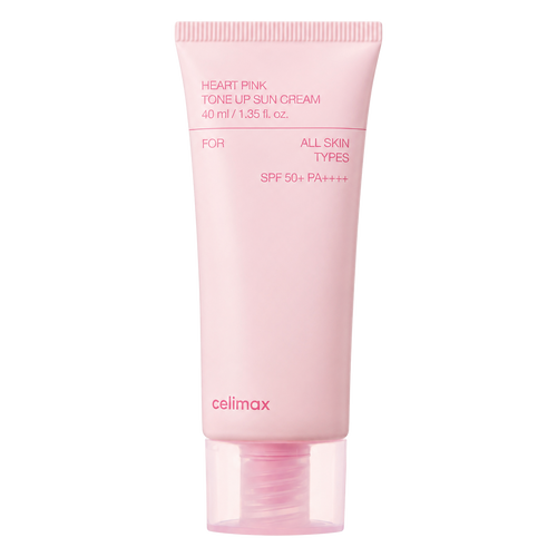 Celimax – Heart Pink Tone-Up Sun Cream, 40ml