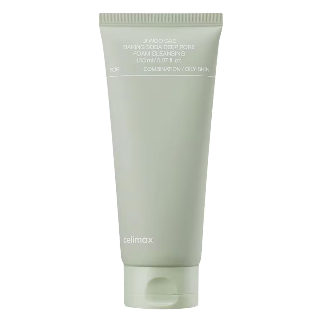 Celimax – Ji Woo Gae Baking Soda Deep Pore Foam Cleansing – 150ml