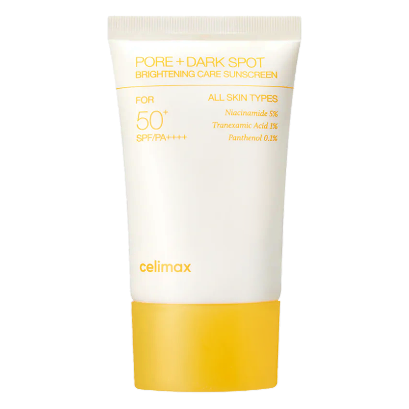 Celimax – Pore + Dark Spot Brightening Care Sunscreen, 50ml