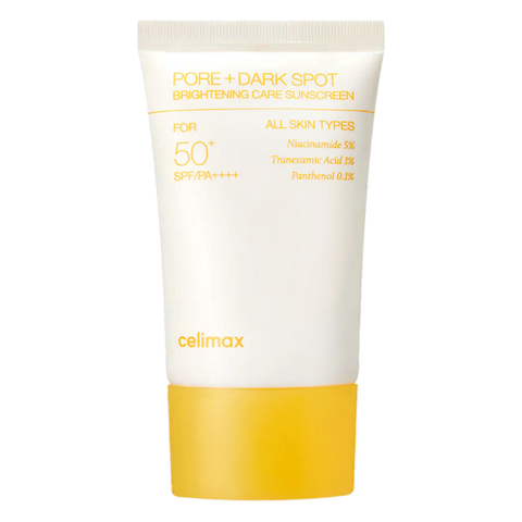 Celimax – Pore + Dark Spot Brightening Care Sunscreen, 50ml