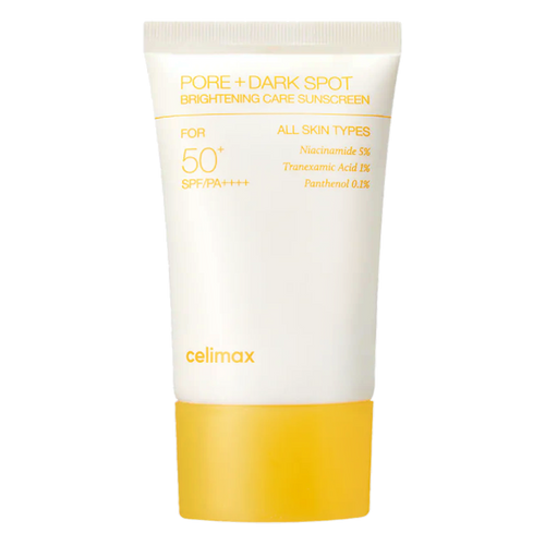 Celimax – Pore + Dark Spot Brightening Care Sunscreen, 50ml