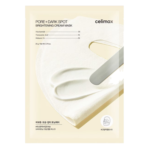 Celimax – Pore+Dark Spot Brightening Cream Mask – 1pc