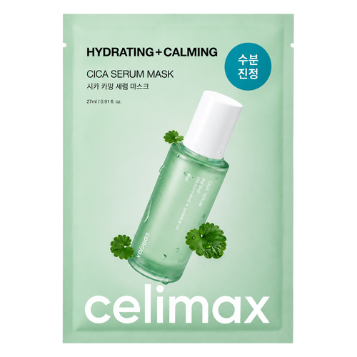 Celimax – The Real Cica Calming Ampoule Mask, 27ml, 1 piece