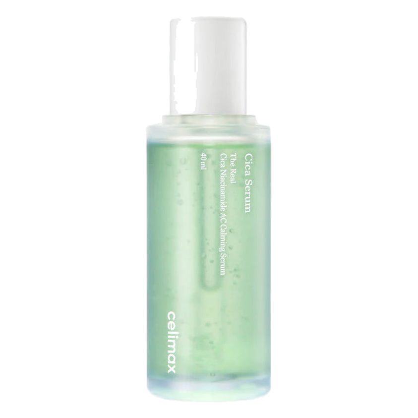 Celimax – The Real Cica Niacinamide AC Calming Serum, 40ml