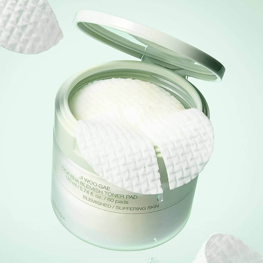 Celimax Ji Woo Gae Cica BHA Blemish Toner Pad 60pcs — Wholesale