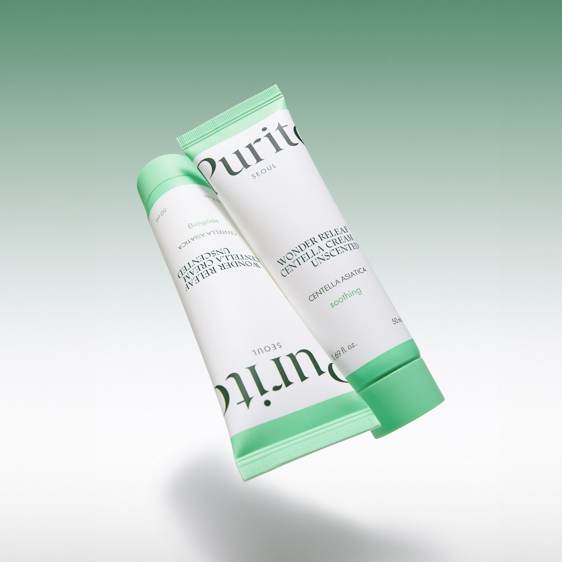 PURITO Wonder Releaf Centella Cream Unscented 50ml — Wholesale