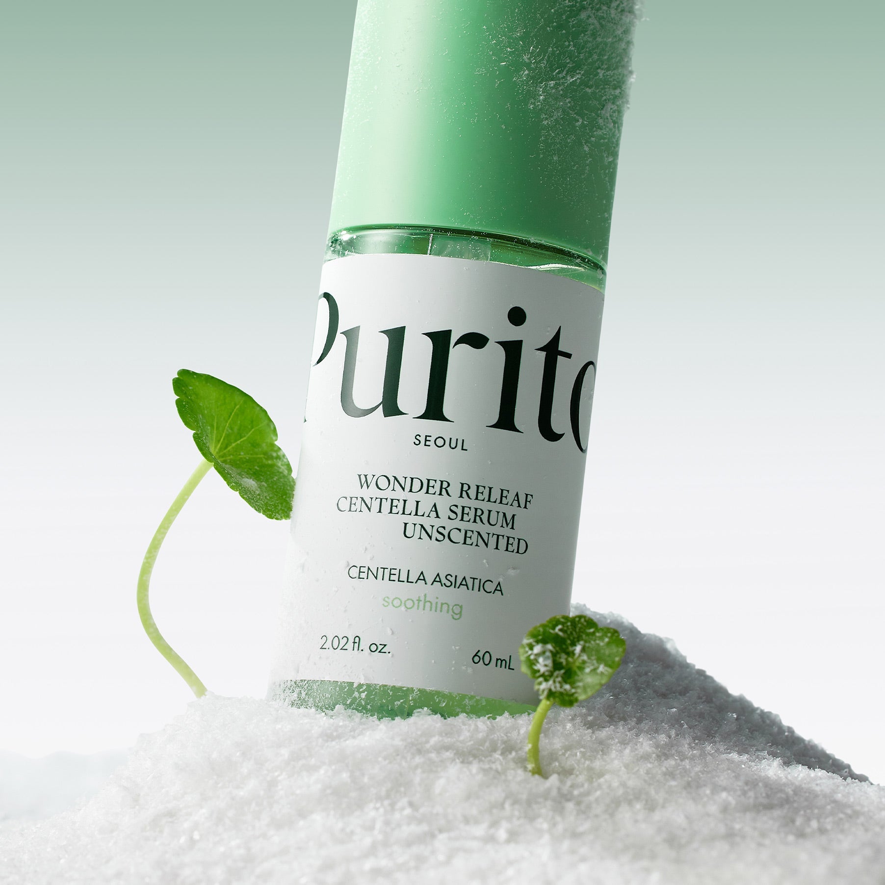 PURITO Wonder Releaf Centella Serum Unscented 60ml — Wholesale