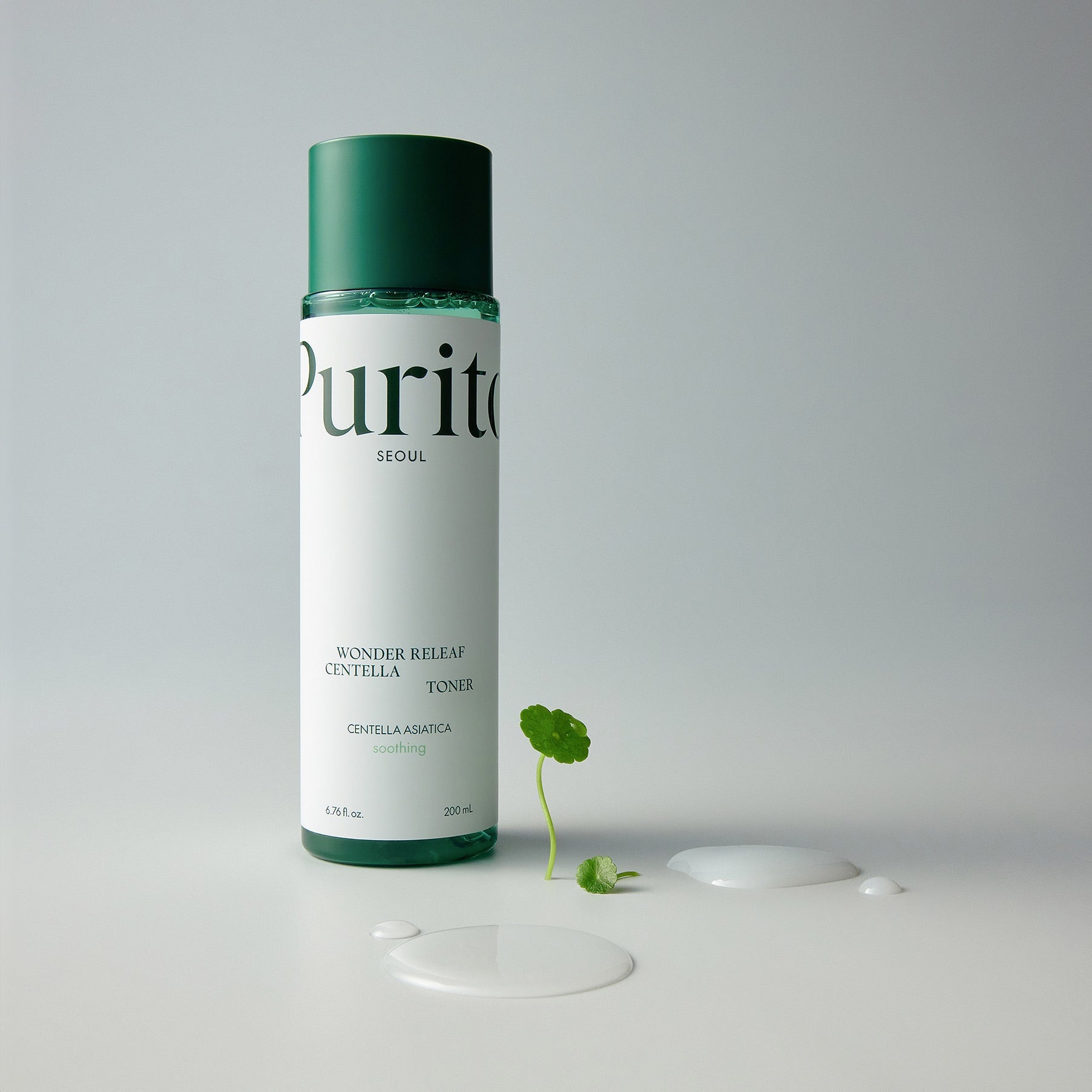 PURITO Wonder Releaf Centella Toner 200ml — Wholesale