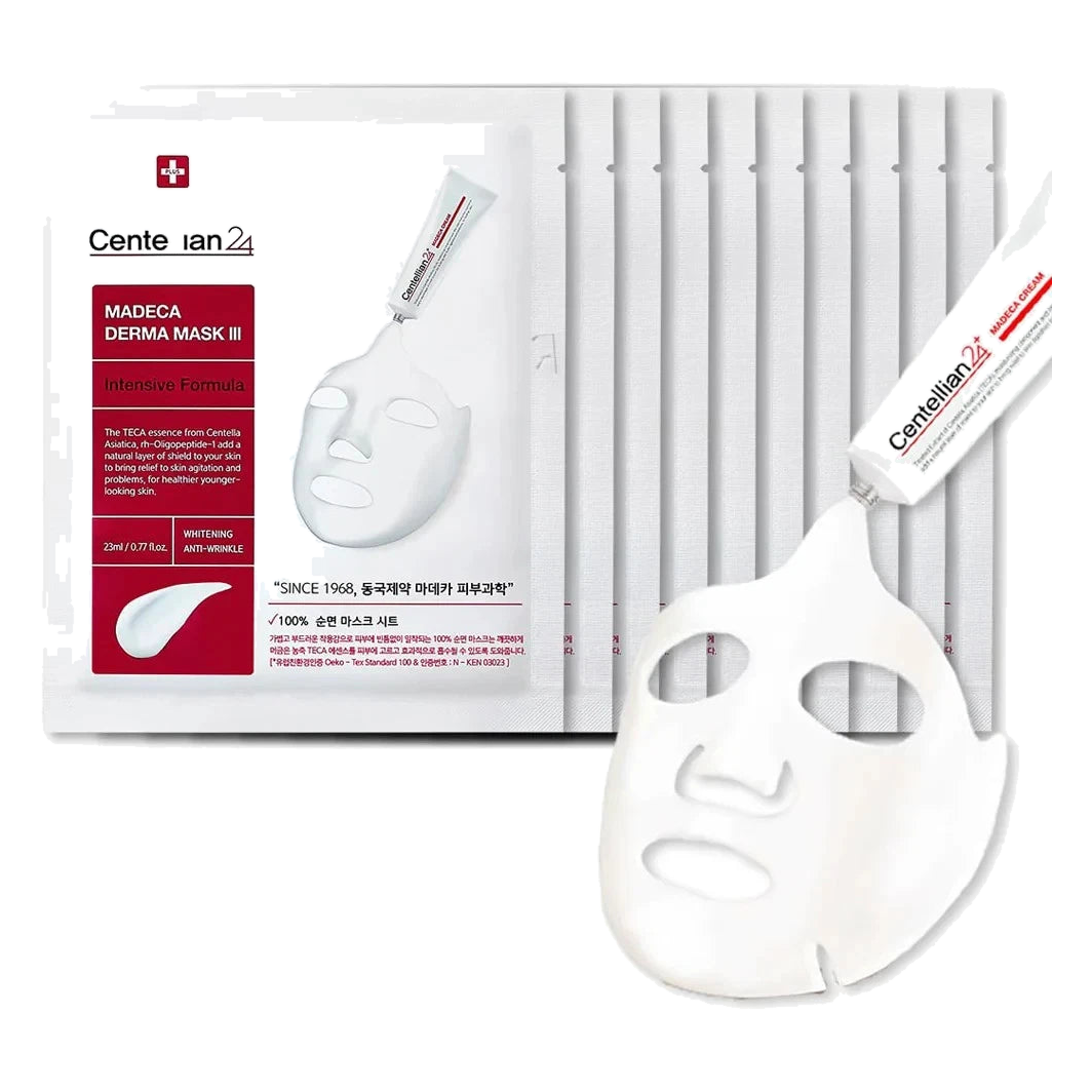 Centellian24 – Madeca Derma Mask III Intensive Formula – 10pcs