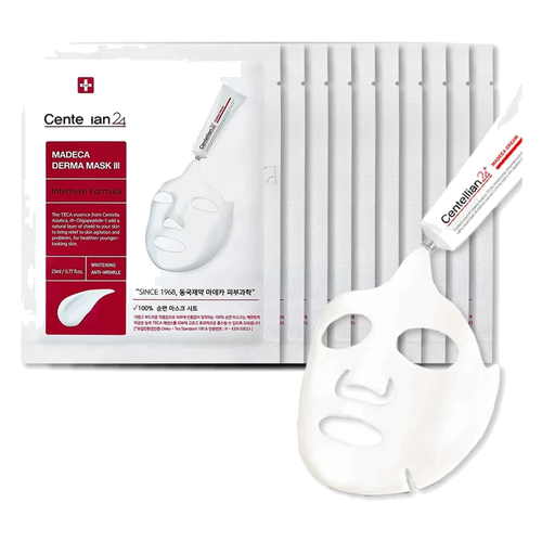 Centellian24 – Madeca Derma Mask III Intensive Formula – 10pcs