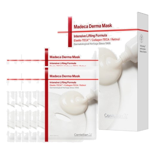 Centellian24 – Madeca Derma Mask Intensive Lifting Formula, 25ml *10 pieces