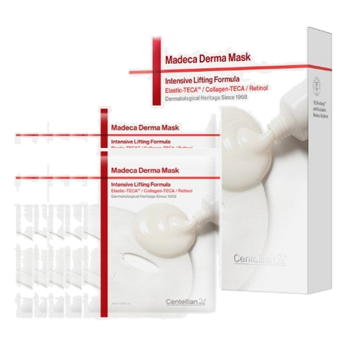 Centellian24 – Madeca Derma Mask Intensive Lifting Formula, 25ml *10 pieces