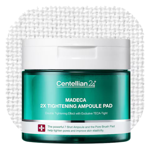 Centellian24 – Madeca Double Tightening Ampoule Pad, 60pcs