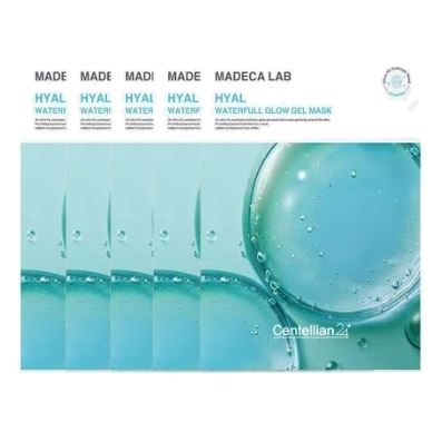 Centellian24 – Madeca Lab Hyal Waterfull Glow Gel Mask 22g*5EA