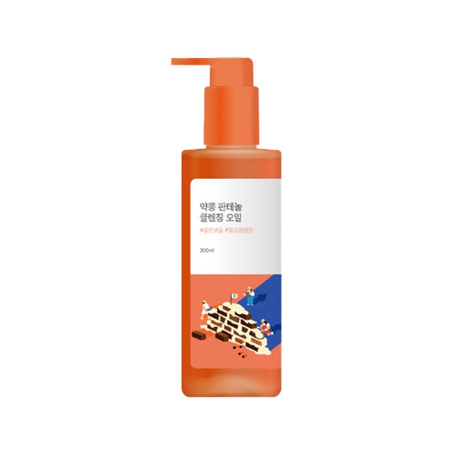 Round Lab – Soybean Panthenol Cleansing Oil – 200ml