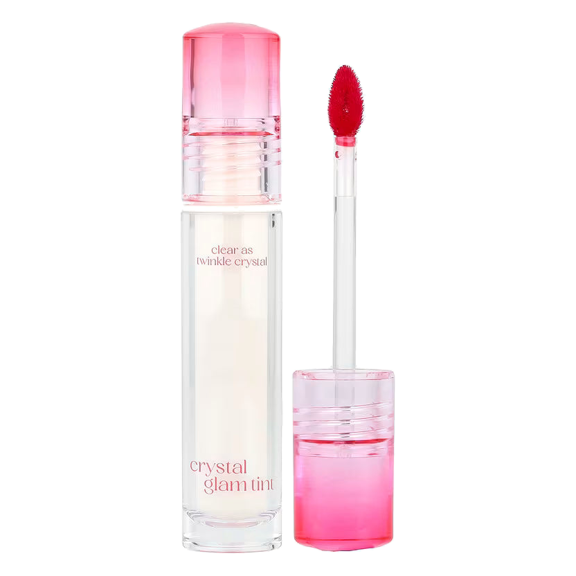 CLIO – Crystal Glam Tint, 3.2g – 05 Fresh Cherry