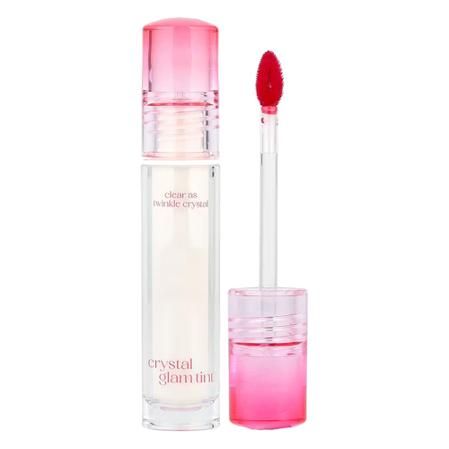 CLIO – Crystal Glam Tint, 3.2g – 05 Fresh Cherry