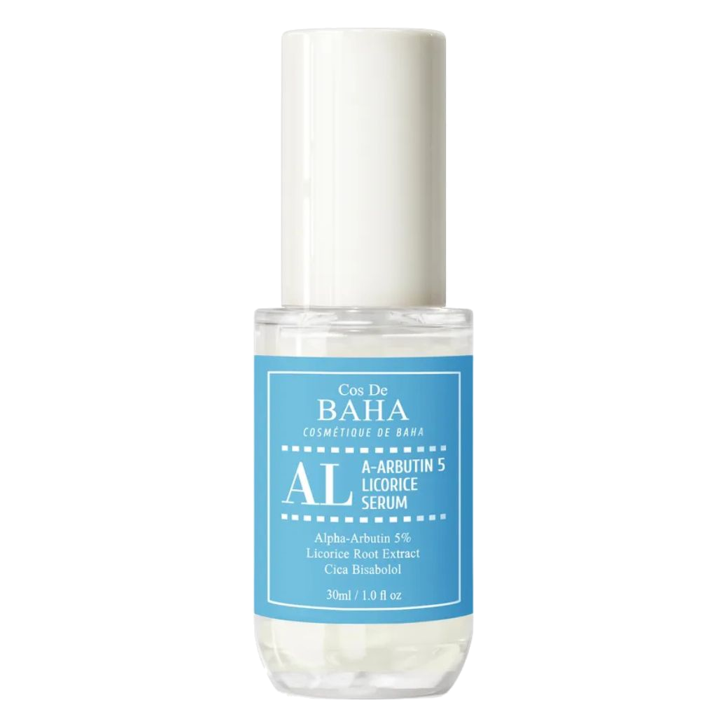 Cos De BAHA – A-Arbutin 5 Licorice Serum, 30ml