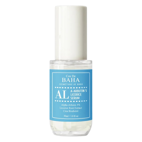 Cos De BAHA – A-Arbutin 5 Licorice Serum, 30ml