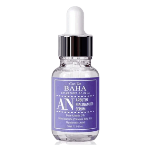 Cos de BAHA – Arbutin Niacinamide Serum, 30ml