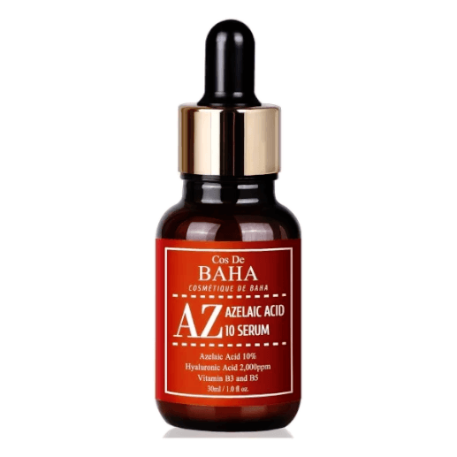 Cos de BAHA – Azelaic Acid 10% Serum, 30ml