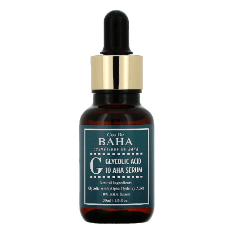 Cos de BAHA – Glycolic Serum (G), 30ml