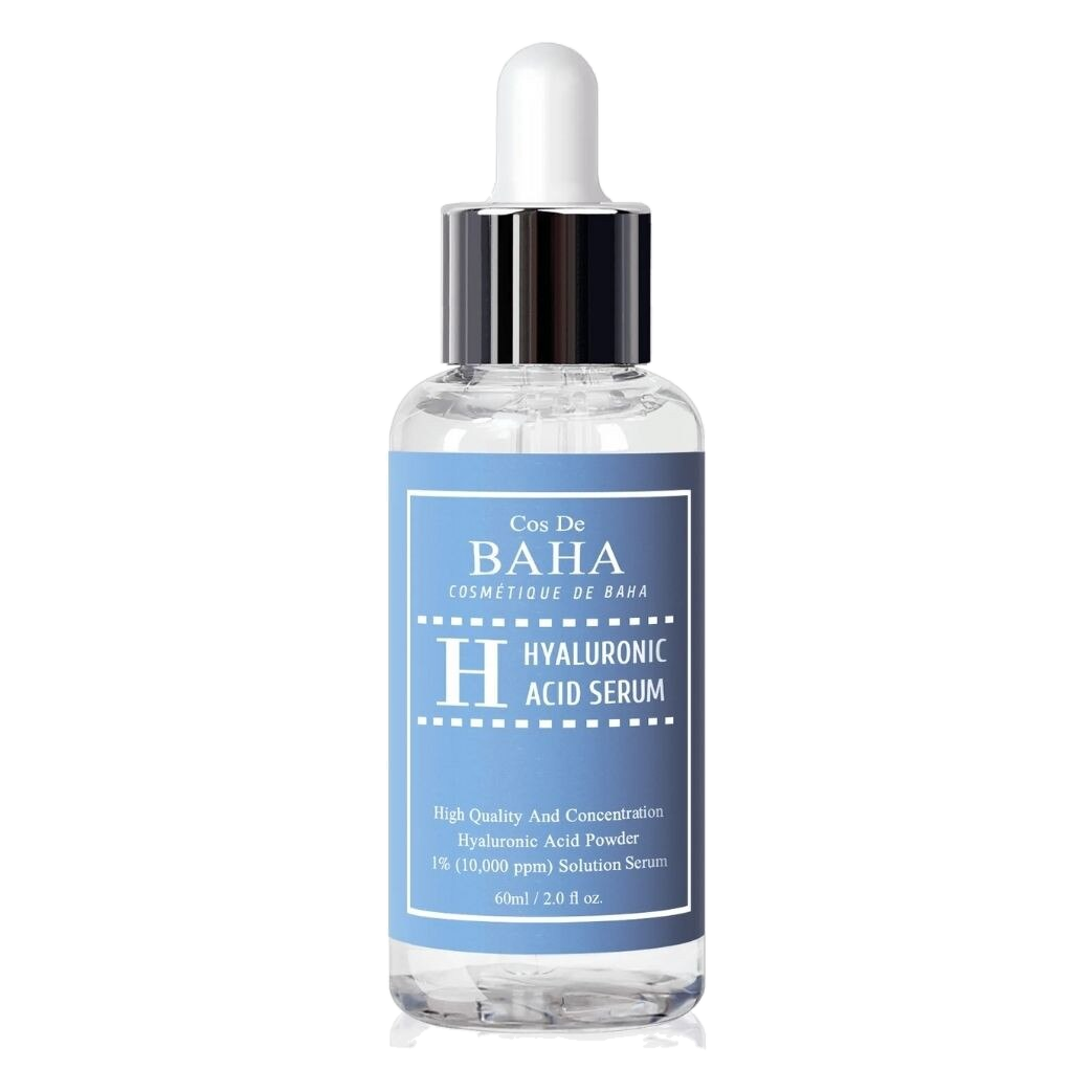 Cos De BAHA – Hyaluronic Acid Serum (H), 60ml