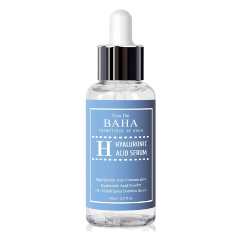 Cos De BAHA – Hyaluronic Acid Serum (H), 60ml