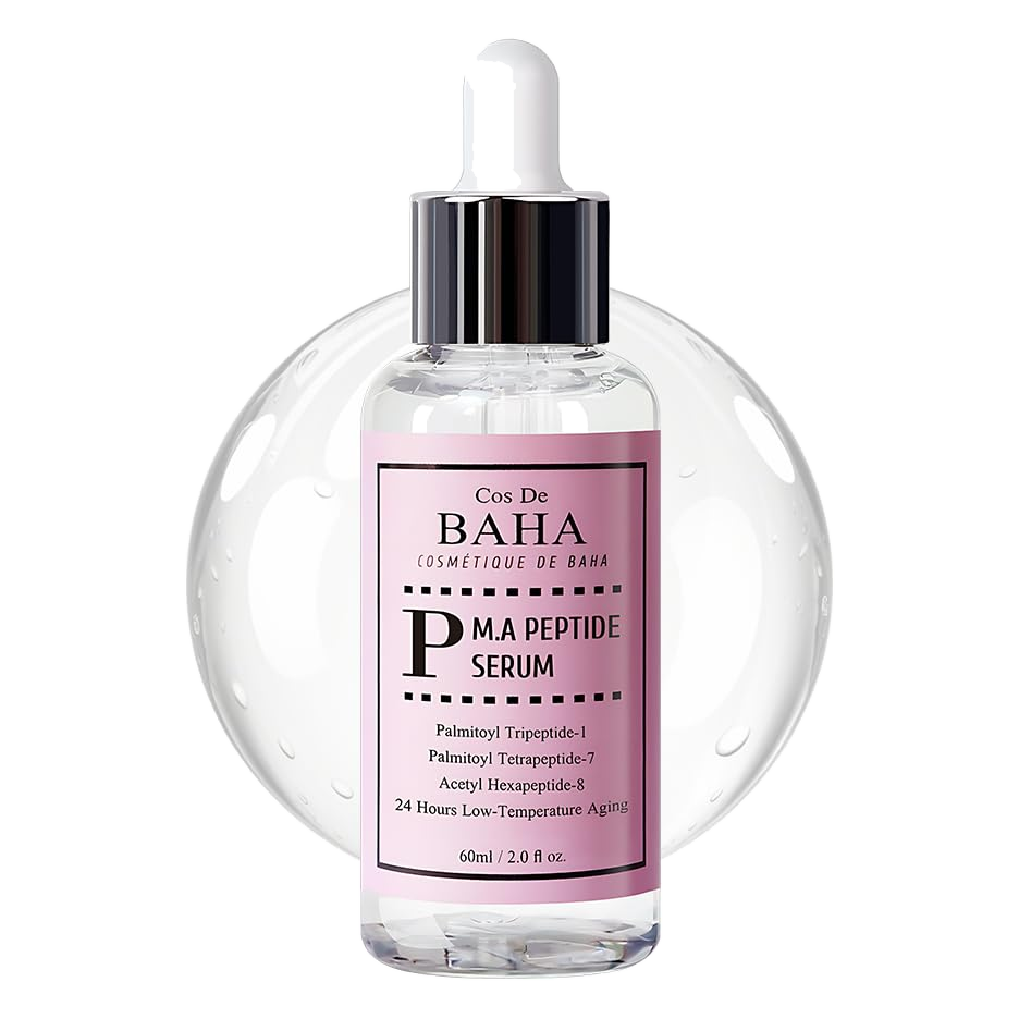 Cos de BAHA – Peptide Serum (P60), 60ml