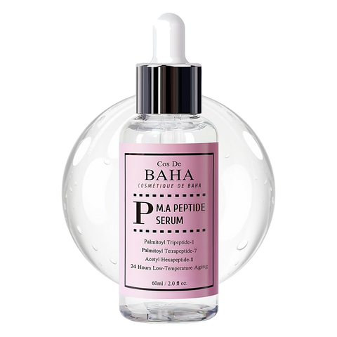 Cos de BAHA – Peptide Serum (P60), 60ml