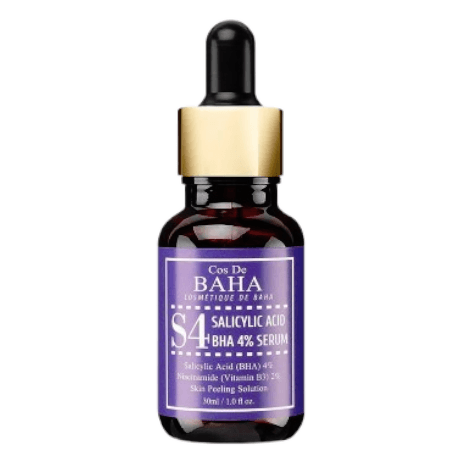 Cos de BAHA – Salicylic Acid 4% Serum (S4), 30ml