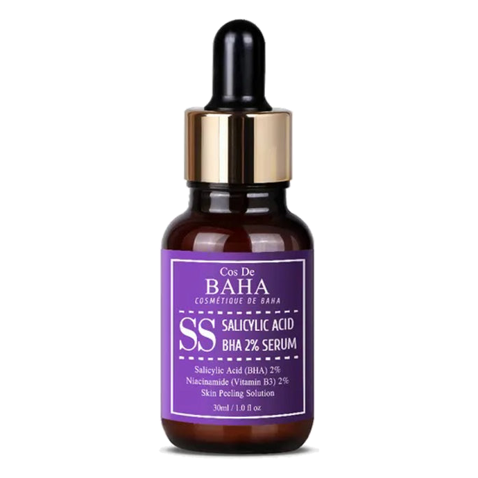 Cos De BAHA – Salicylic Acid BHA 2% Serum, 30ml