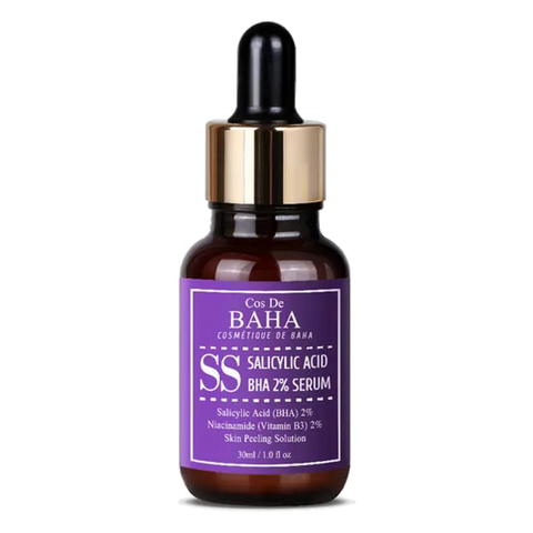 Cos De BAHA – Salicylic Acid BHA 2% Serum, 30ml