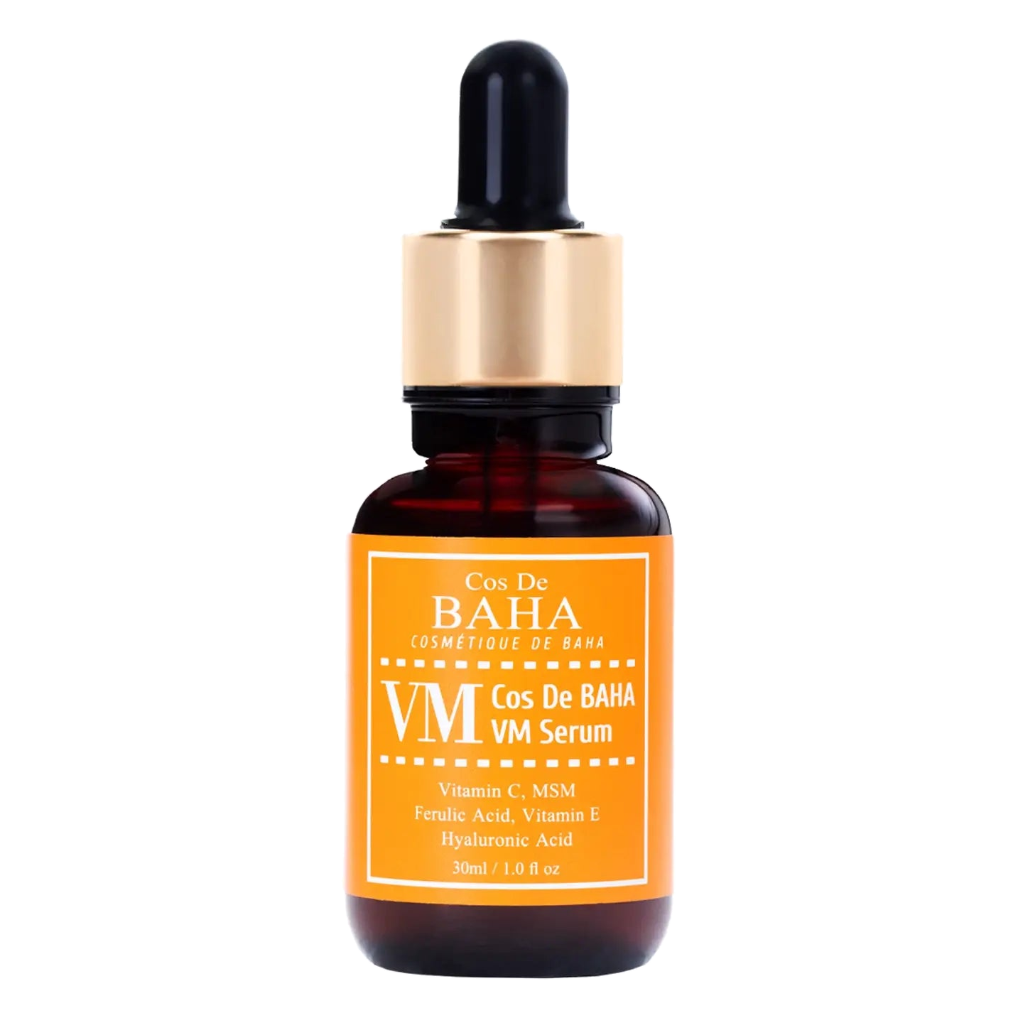 Cos de BAHA – Vitamin C Facial Serum with MSM, 30ml