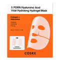 COSRX – 5 PDRN Hyaluronic Acid Vital Hydrating Hydrogel Mask, 3 sheets