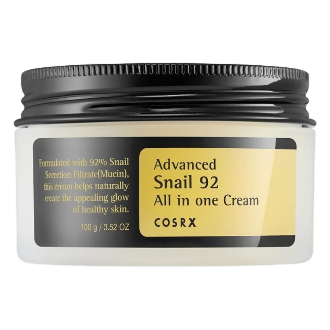 COSRX – Advanced Snail 92 All In One Cream, 100ml