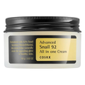 COSRX – Advanced Snail 92 All In One Cream Tube, 50g