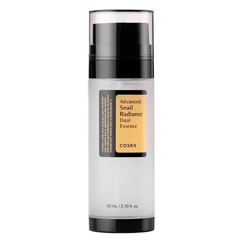 COSRX – Advanced Snail Radiance Dual Essence, 80ml
