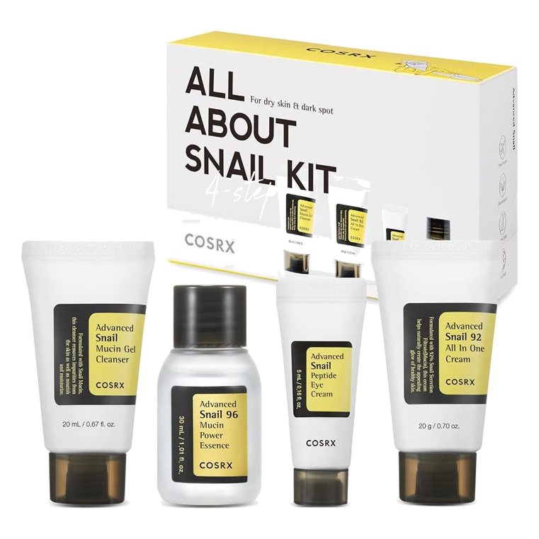 COSRX – All About Snail Facial Care Kit
