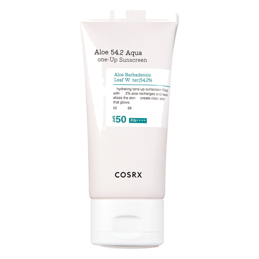 COSRX – Aloe 54.2 Aqua Tone-up Sunscreen SPF 50+ /PA++++