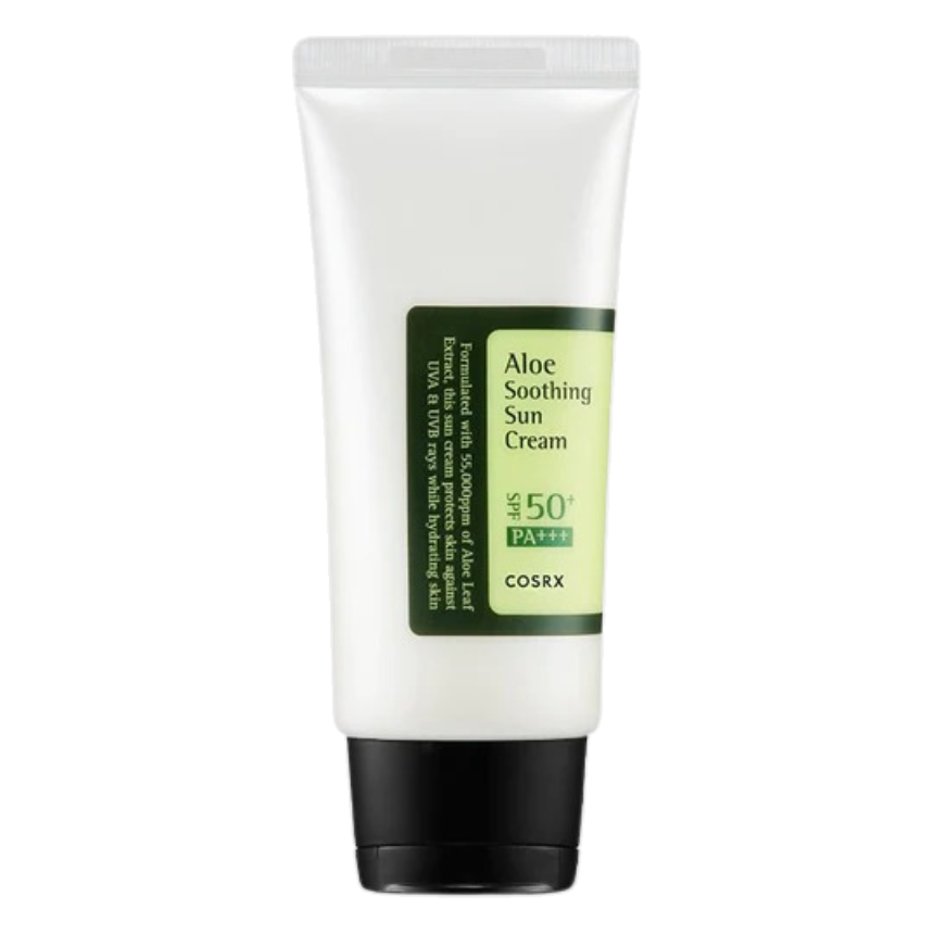 COSRX – Aloe Soothing Sun Cream SPF50 PA+++, 50ml