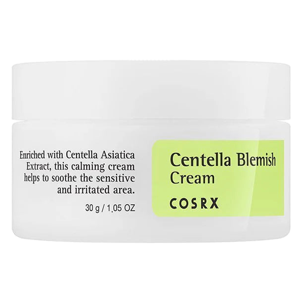 COSRX – Centella Blemish Cream, 30ml