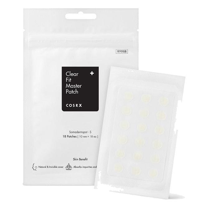COSRX – Clear Fit Master Patch, 1 pack x 18 patches