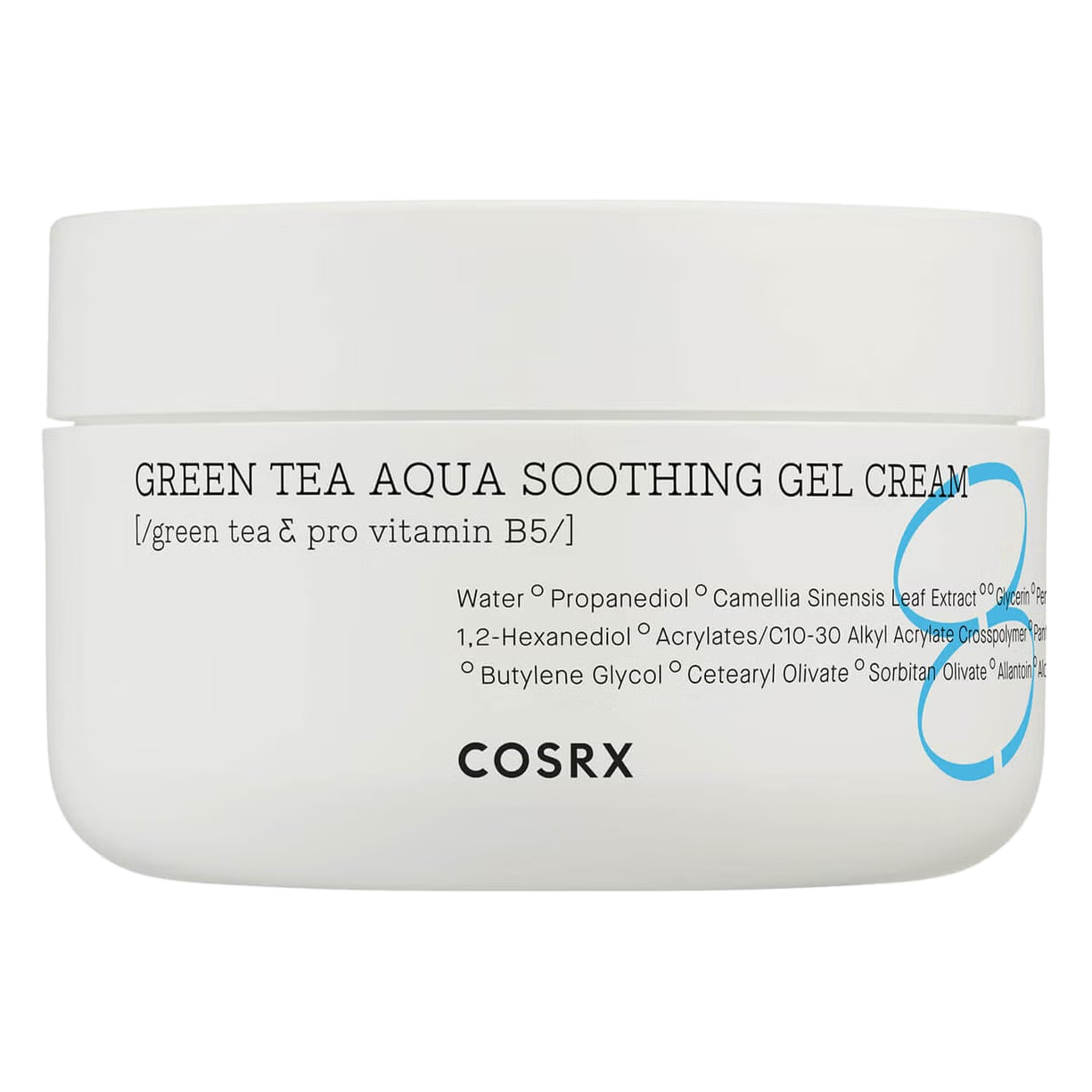 COSRX – Hydrium Green Tea Aqua Soothing Gel Cream, 50ml