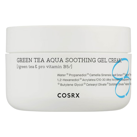 COSRX – Hydrium Green Tea Aqua Soothing Gel Cream, 50ml