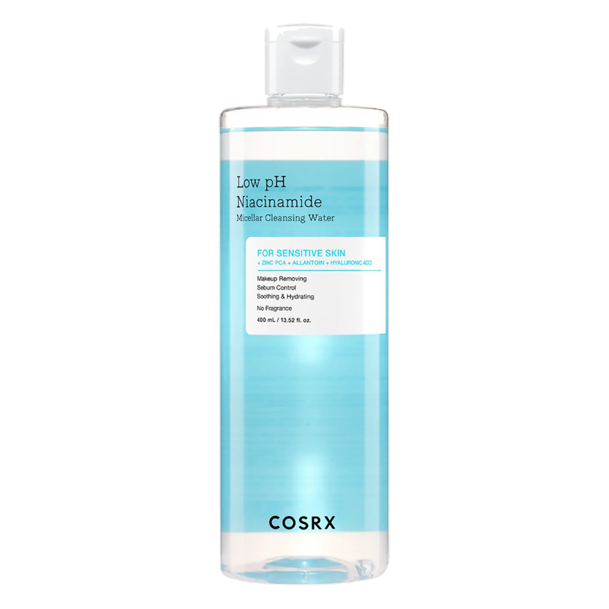 COSRX – Low pH Niacinamide Micellar Cleansing Water, 100ml