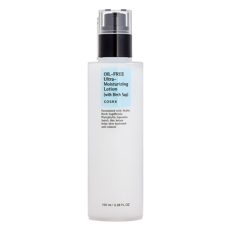 COSRX – Oil-Free Ultra-Moisturizing Lotion with Birch Sap 100ml