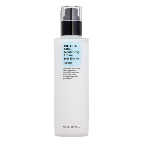 COSRX – Oil-Free Ultra-Moisturizing Lotion with Birch Sap 100ml
